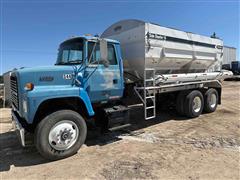 1992 Ford LNT8000F T/A Dry Fertilizer Tender Truck 