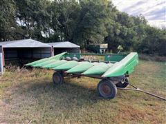 2001 John Deere 693 6R30" Corn Head 