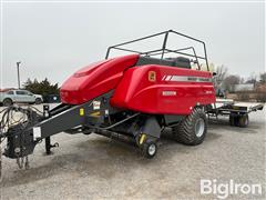 2015 Massey Ferguson Hesston 2270 Big Square Baler W/Accumulator 