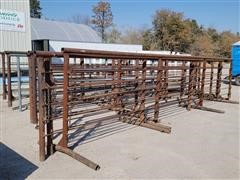 Portable Freestanding Livestock Panels 