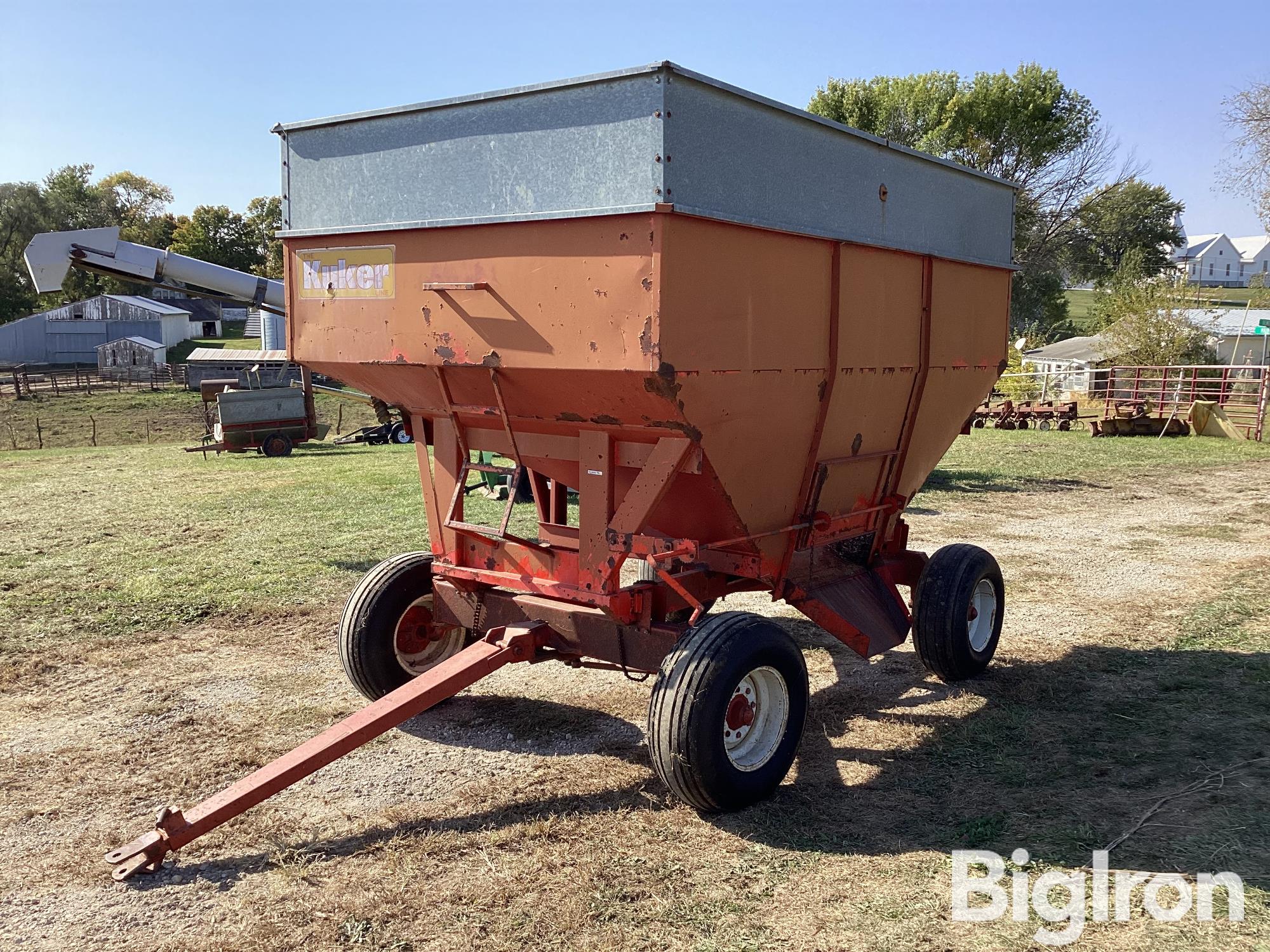 The Kuker Line Gravity Wagon 