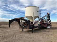 USC MX2500 Seed Treater Mounted To Superior Trailer 