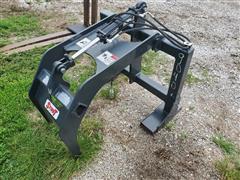 Stout Skid Steer Grapple Attachment For Pallet Fork 