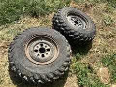 ATV 23x8-11 Tires/rims 