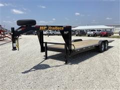 2023 HP T/A Flatbed Trailer 