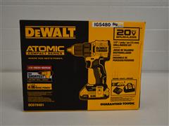 DeWalt Atomic Series 1/2" Drill/Driver Kit 