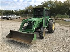 2000 John Deere 4700 MFWD Tractor 