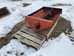 Unloading Auger Hopper 