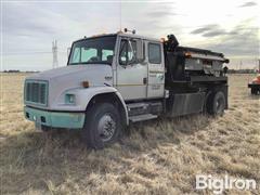 2003 Freightliner FL70 S/A Asphalt Patch Truck 