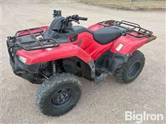 2017 Honda TRX420FM1 4x4 ATV 