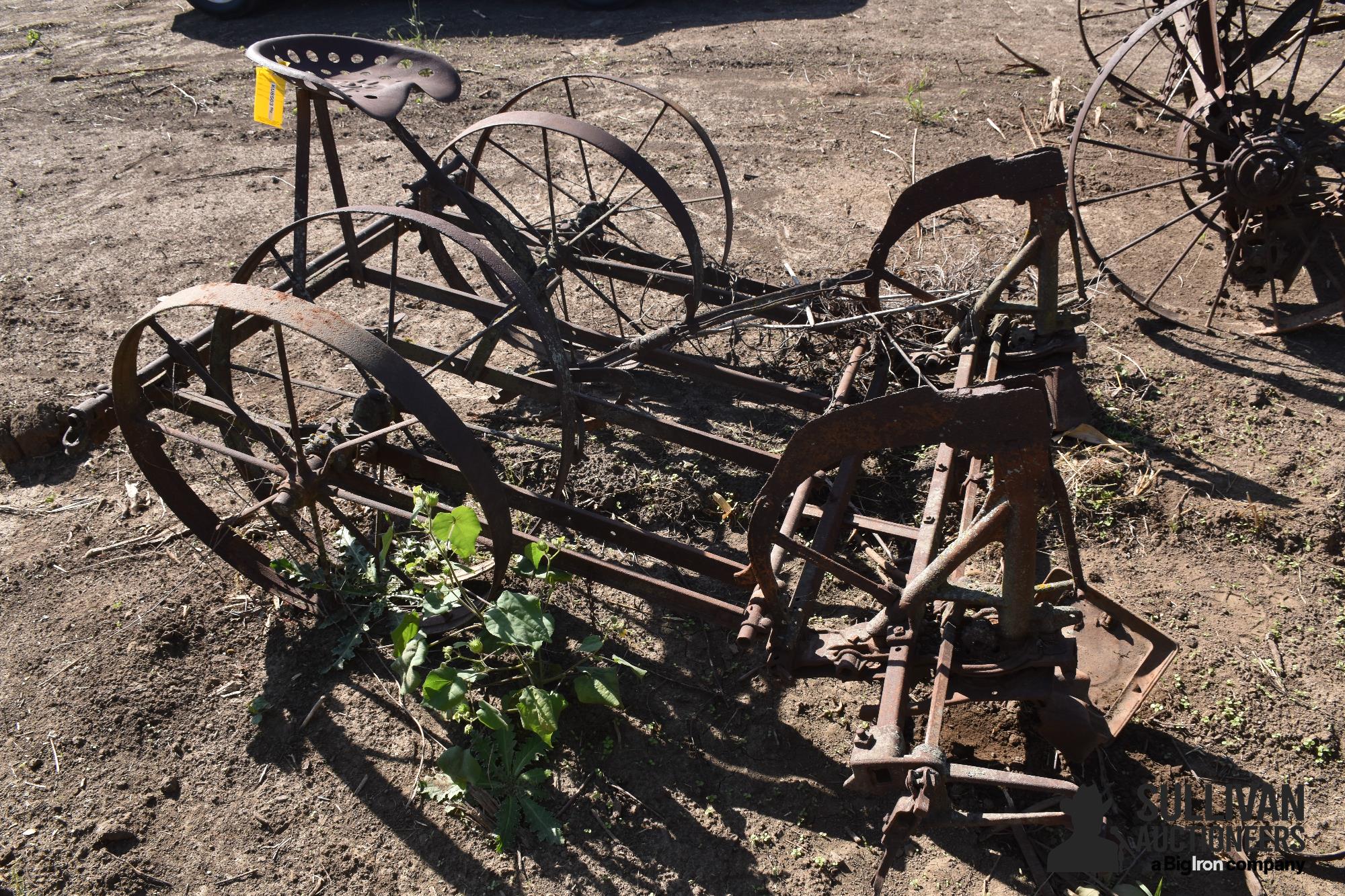 Hayes 4 Wheel No. 44 Planter 