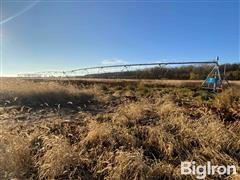 2012 Valley 6000 Series 3-Tower Center Irrigation Pivot 