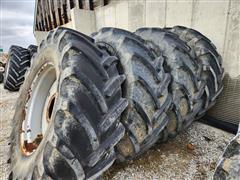 Case 620/70R38 Tires & Rims 