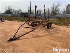 Shop Made Utility Spool Trailer 