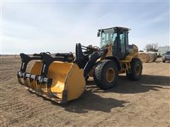 2009 John Deere 524K High Lift Wheel Loader 