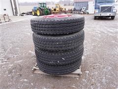 12.00R24 Fire Truck Tires & Rims 