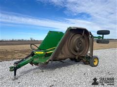 2012 John Deere CX15 15' Batwing Mower 