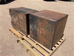 Steel Industrial Tool/Storage Boxes 