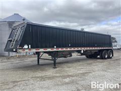 2012 Neville Hopper Bottom T/A Grain Trailer 