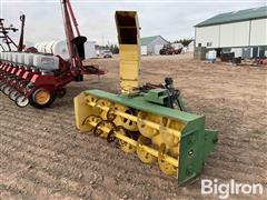 John Deere Snow Blower 