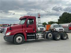 2016 Freightliner Cascadia 125 Tri/A Truck Tractor 