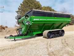 2019 Brent 1596 Tracked Grain Cart 