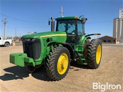 2005 John Deere 8120 MFWD Tractor 