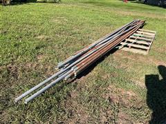 1 11/16” OD Steel Pipe 