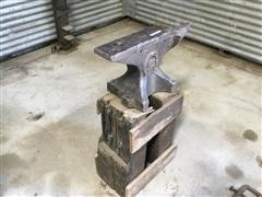 1910 Fisher Farriers Anvil 