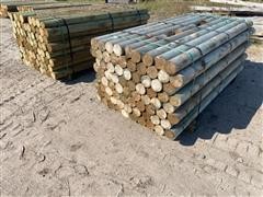 Pressure Treated Eastern Red Cedar Posts 