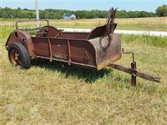 John Deere H Pull-Type Manure Spreader 