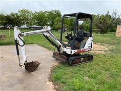 2003 Bobcat 322 Mini Excavator 