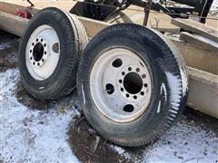 11-24.5 Truck Tires & Rims 