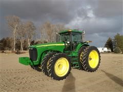 2005 John Deere 8520 MFWD Tractor 