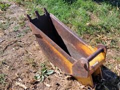 12'' 3 Tooth Excavator Bucket 