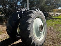 Goodyear Power Torque Dual Tractor Tires 