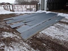 Galvanized Barn Steel 