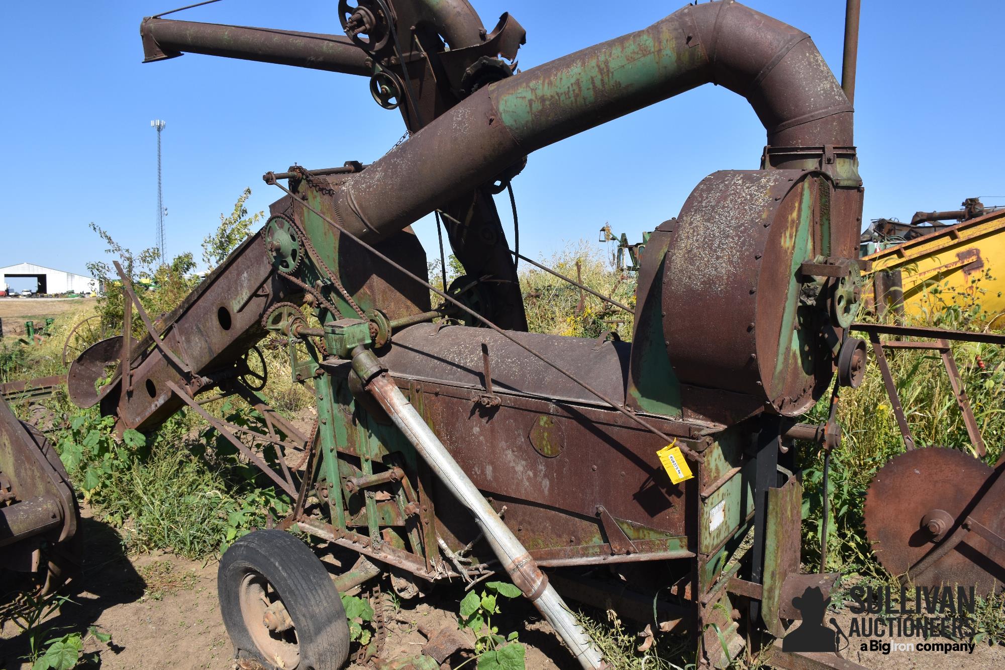 John Deere 71 Corn Sheller 