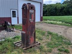 Wayne Cut 60 Antique Gas Pump 