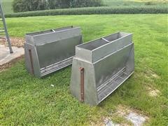 Stainless Steel Hog Feeders 