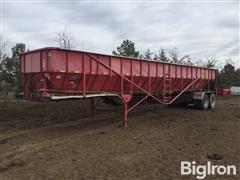 2007 Trinity Eagle Bridge T/A Belt Floor Trailer 