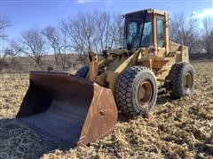 Case 721 Wheel Loader 