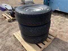 Baja LT285/75R16 Tires & Rims 
