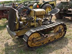 Crawler Tractor 