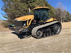 2008 Challenger MT865B Track Tractor 