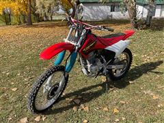 2003 Honda 230F CRF Dirt Bike 