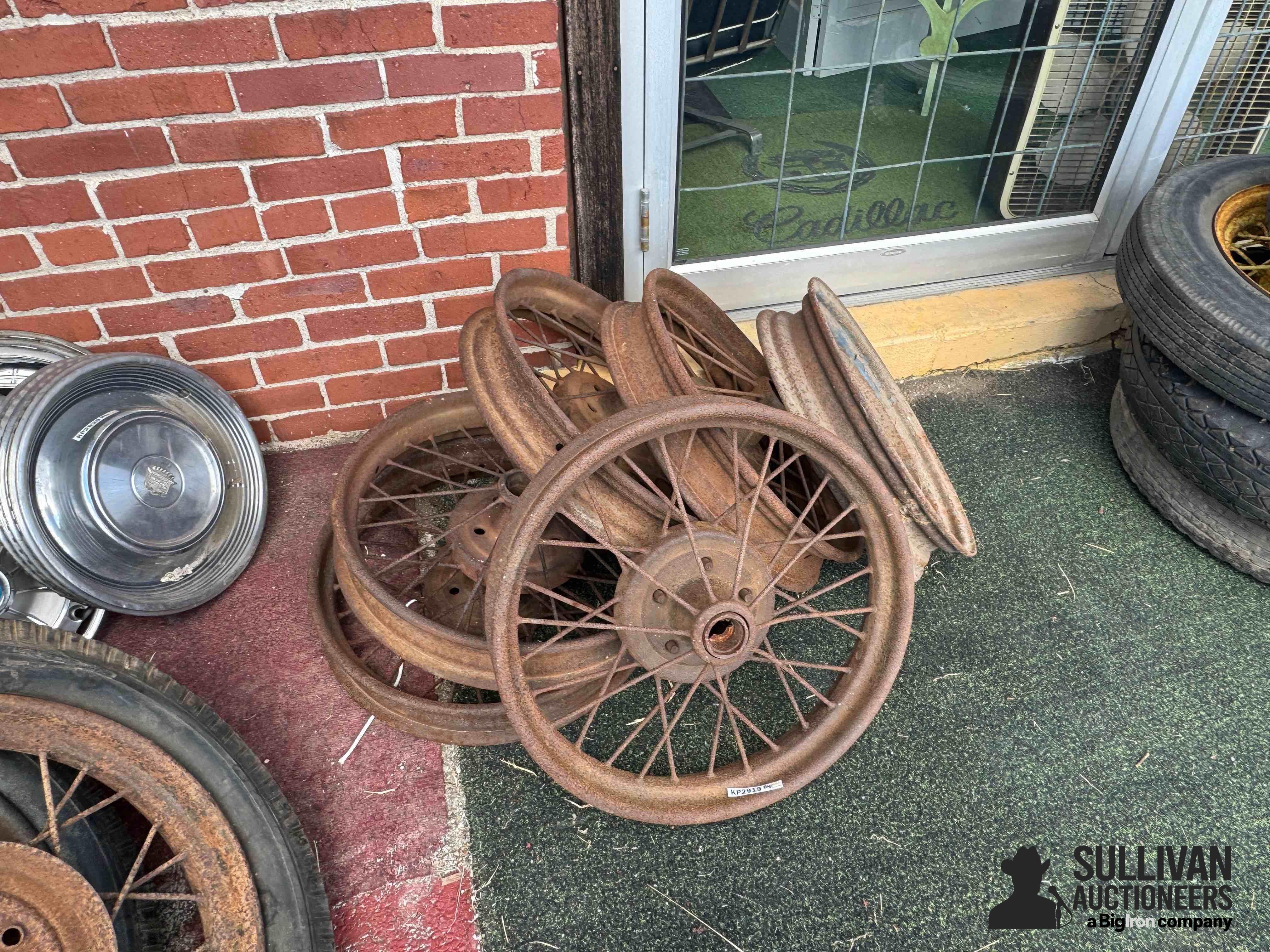 Wire Spoke Wheels 