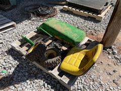 John Deere 317 Lawnmower Parts 