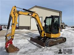 2015 Caterpillar 305E CR Excavator 