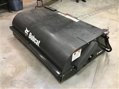 2019 Bobcat 72” Hydraulic Sweeper Bucket 